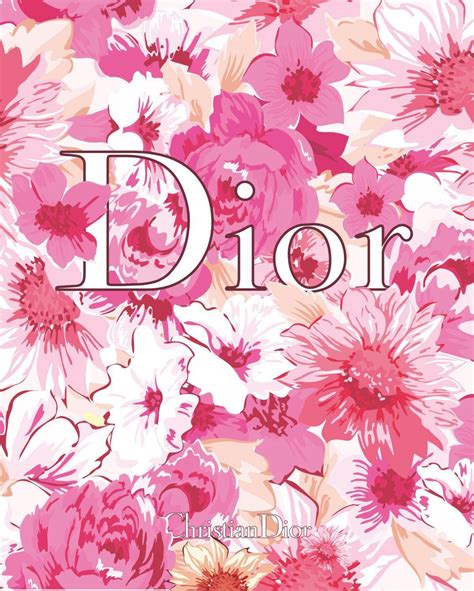 hot pink dior|dior pink flower.